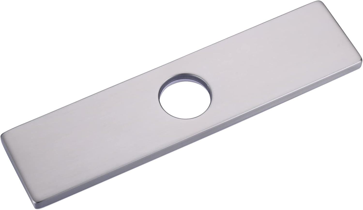 10" Sink Faucet Hole Cover Deck Plate for Bathroom & Kitchen Vanity Sink, Faucet