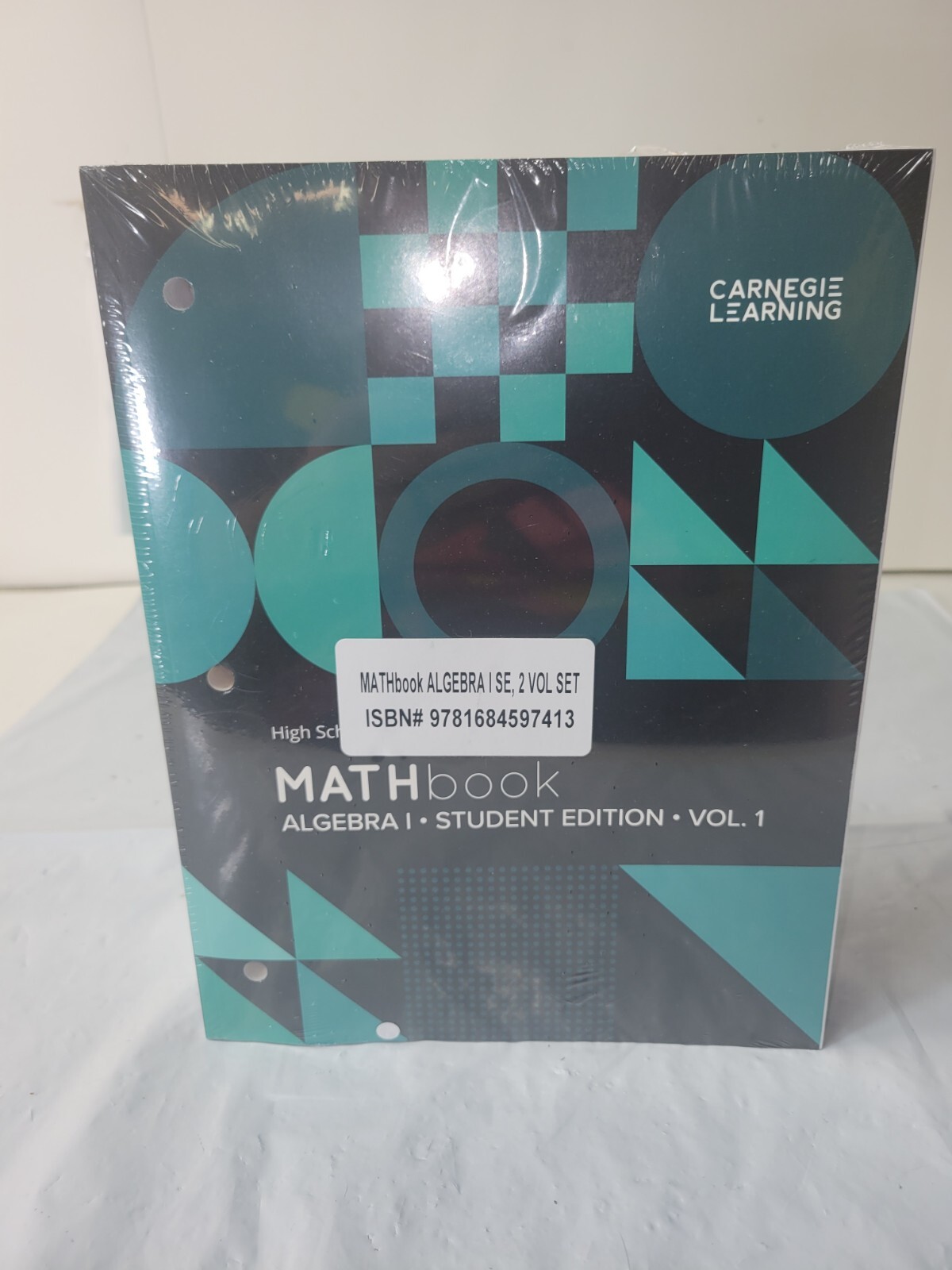 High School Math Solution MATHbook: Algebra 1 Student Edition Vol 1&2 4th Ed!