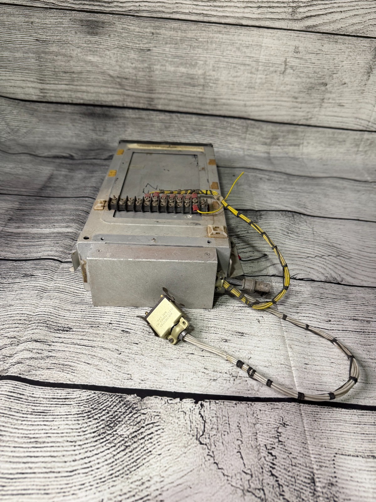 Bendix King #KX170B NAV/COMM SYS S. No. 53834 Avionics Unit UNTESTED SOLD AS IS