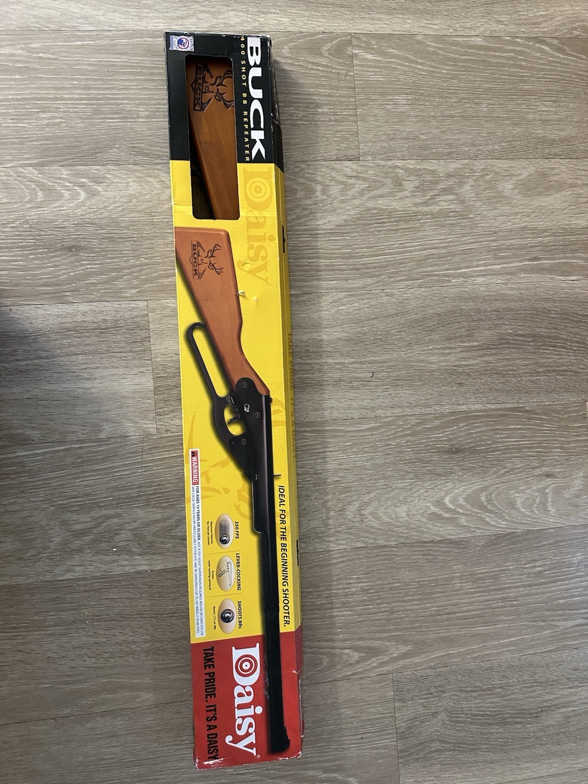 Air rifle Daisy Buck spring cal. 4.5 mm