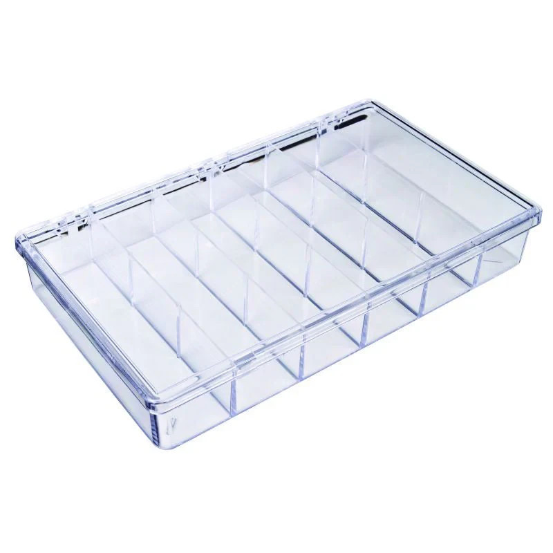Flambeau 6658CB Crystal Clear 6 Compartment Box