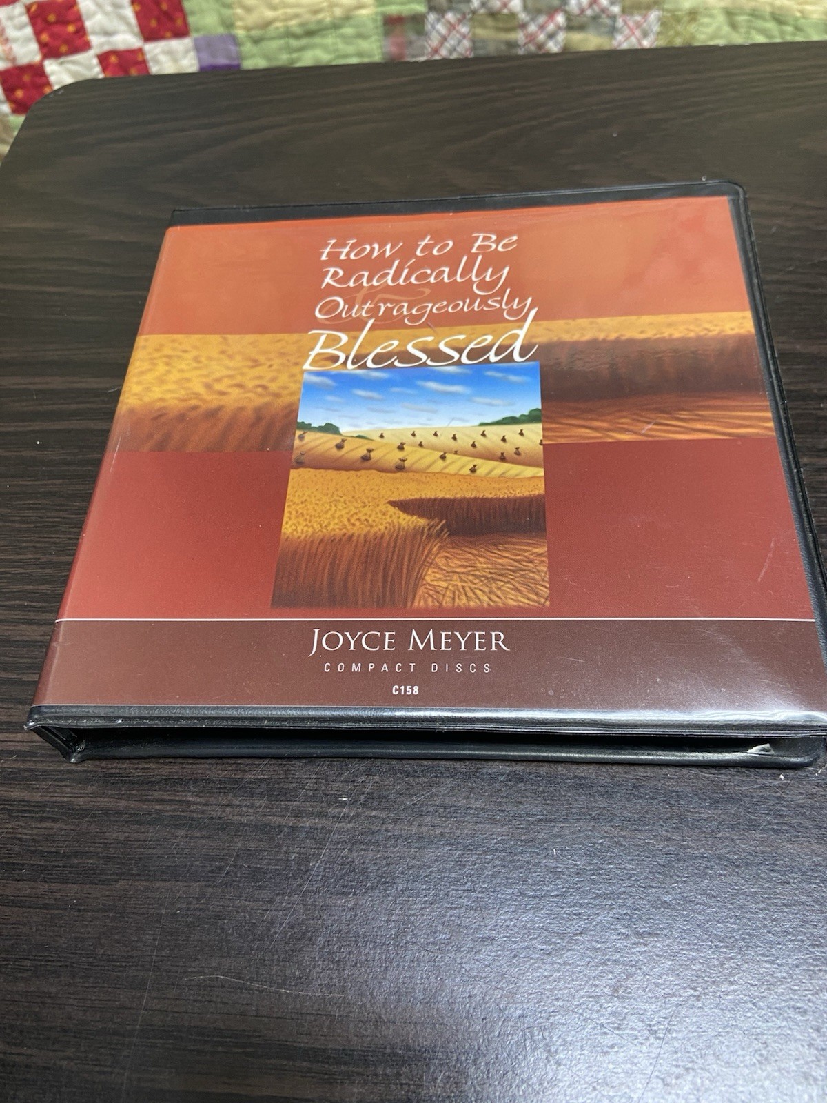 How to be Radically and Outrageously Blessed Joyce Meyer CD Audio Book Christian