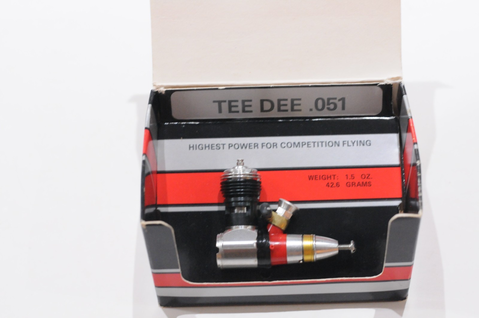 COX TEE DEE 0.51 PLANE ENGINE NEW