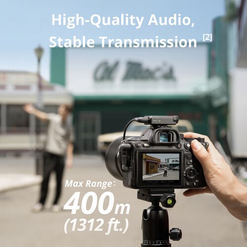DJI Mic Mini - 2 TX + 1 RX + Charging Case Wireless Mic