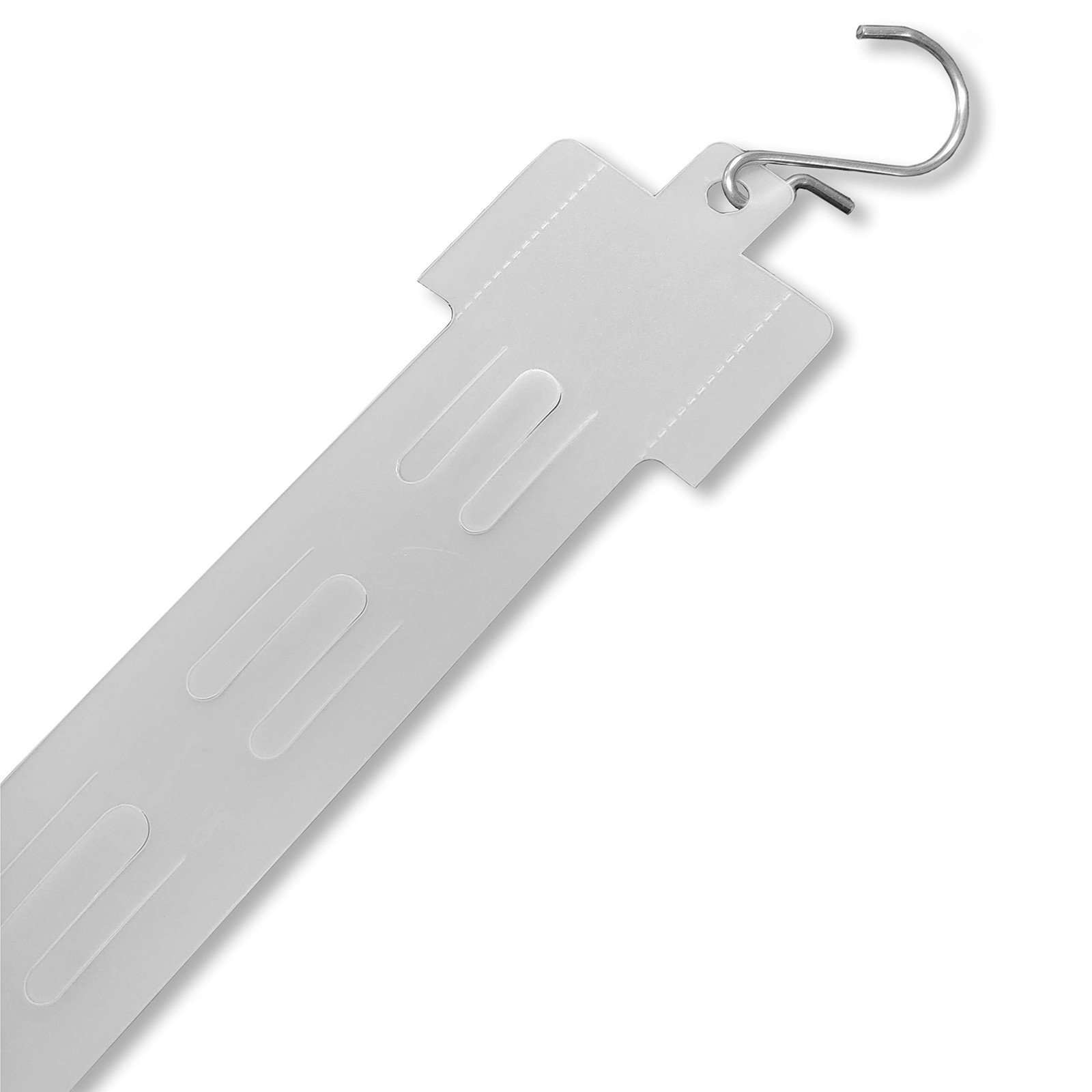 Clip Strip® Brand, 21.3" L Plastic Hanging Merchandise Strip Display for 12 I...