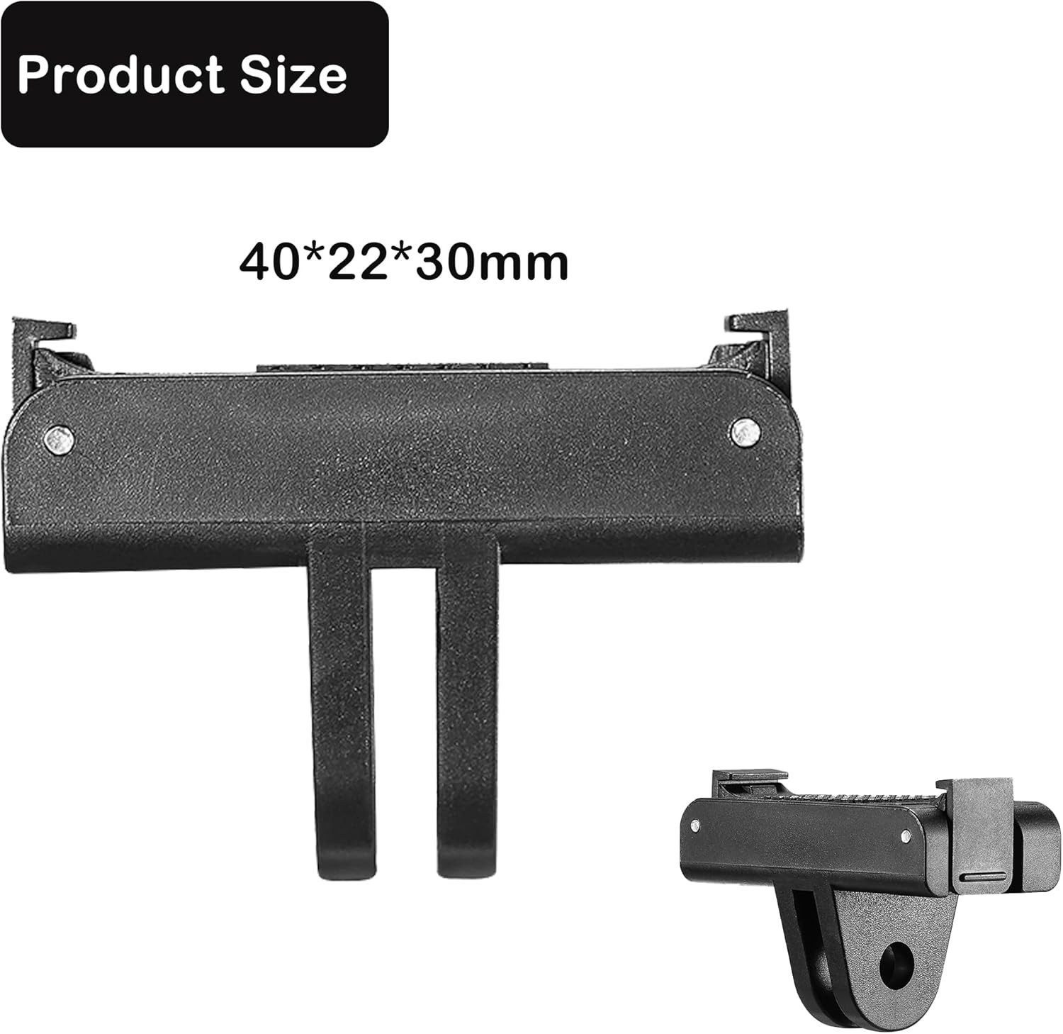 2PCS Magnetic Adapter Mount Compatible for DJI Osmo 360/Osmo Action 5 Pro