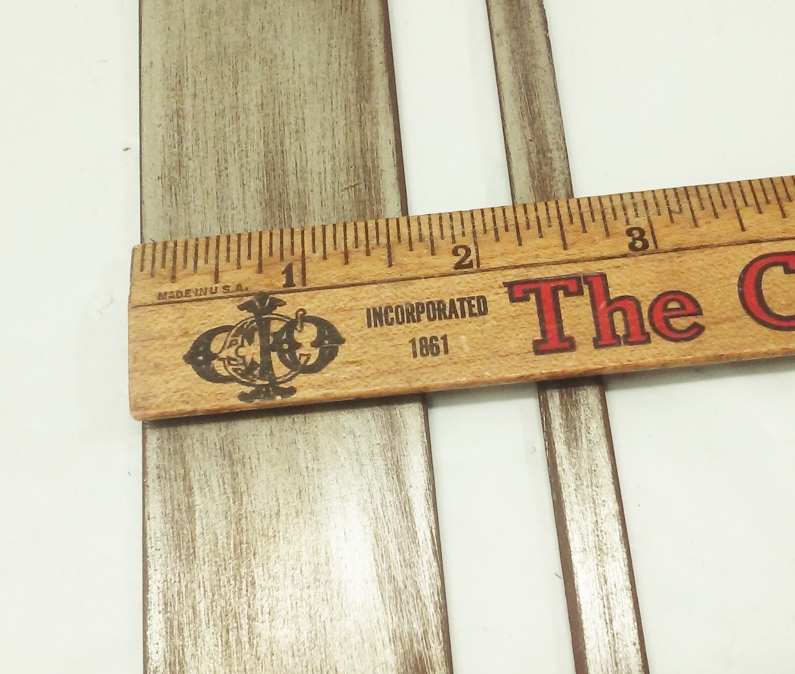 Vtg Craftsman 103 8" table saw insert plate 10" x 2 5/8"