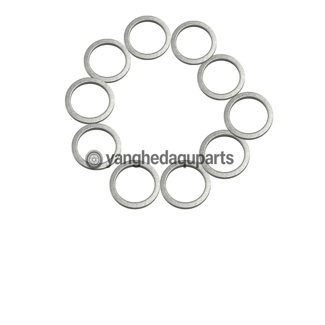 OEM Set of 10 For Toyota Lexus Transmission Drain Plug Gasket 90430-18008