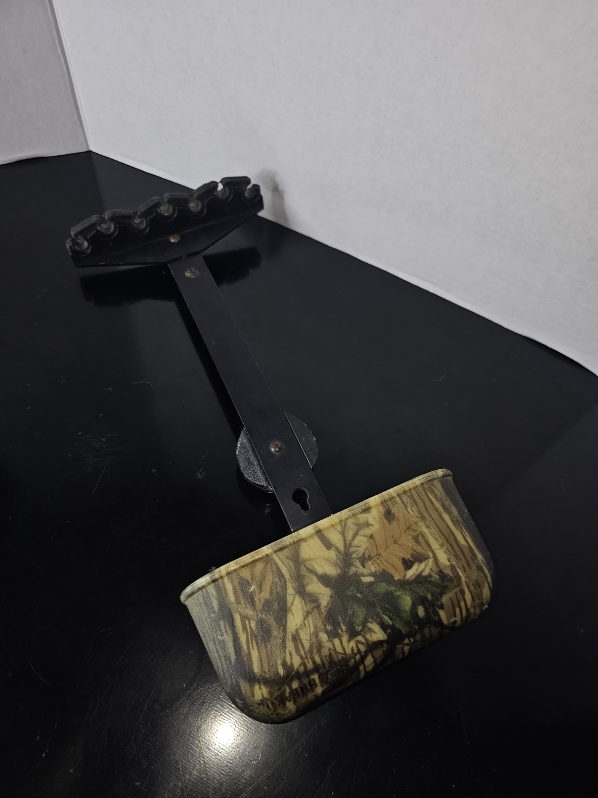 7 Arrow Quiver For Bow Bohning Brand Vtg Type Camo
