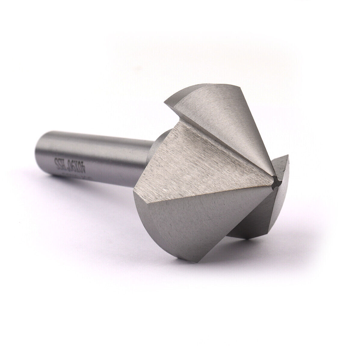 3 Flute 90° HSS Chamfer Cutter, Countersink Drill Bits, 30mm /40mm Length