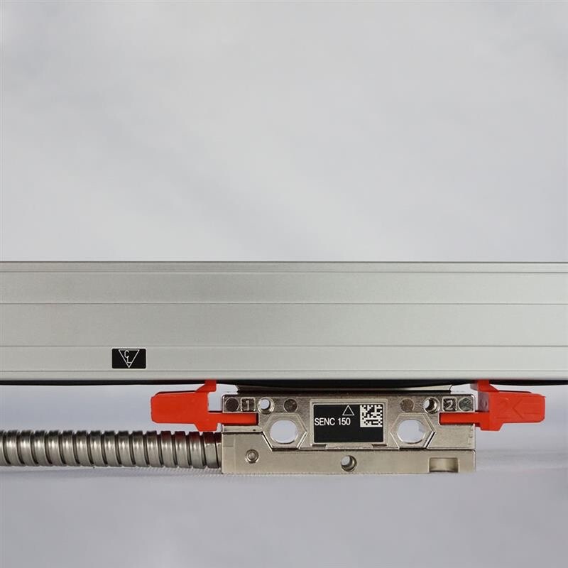 Acu-rite 48" 1UM Linear Glass Scale with D9 13,0 Linear Encoder Armor 558121-48