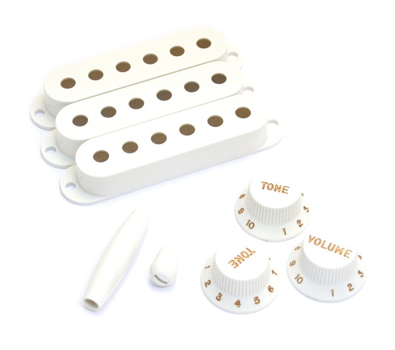 NEW Genuine Fender American Vintage 50's Accessory Kit - EGGSHELL, 099-2096-000