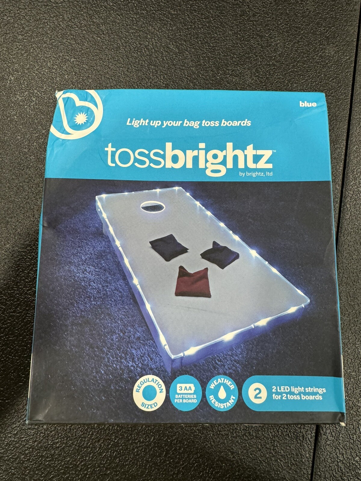 Tossbrightz By Brightz. 2 Let Light Strings And 2 Boards