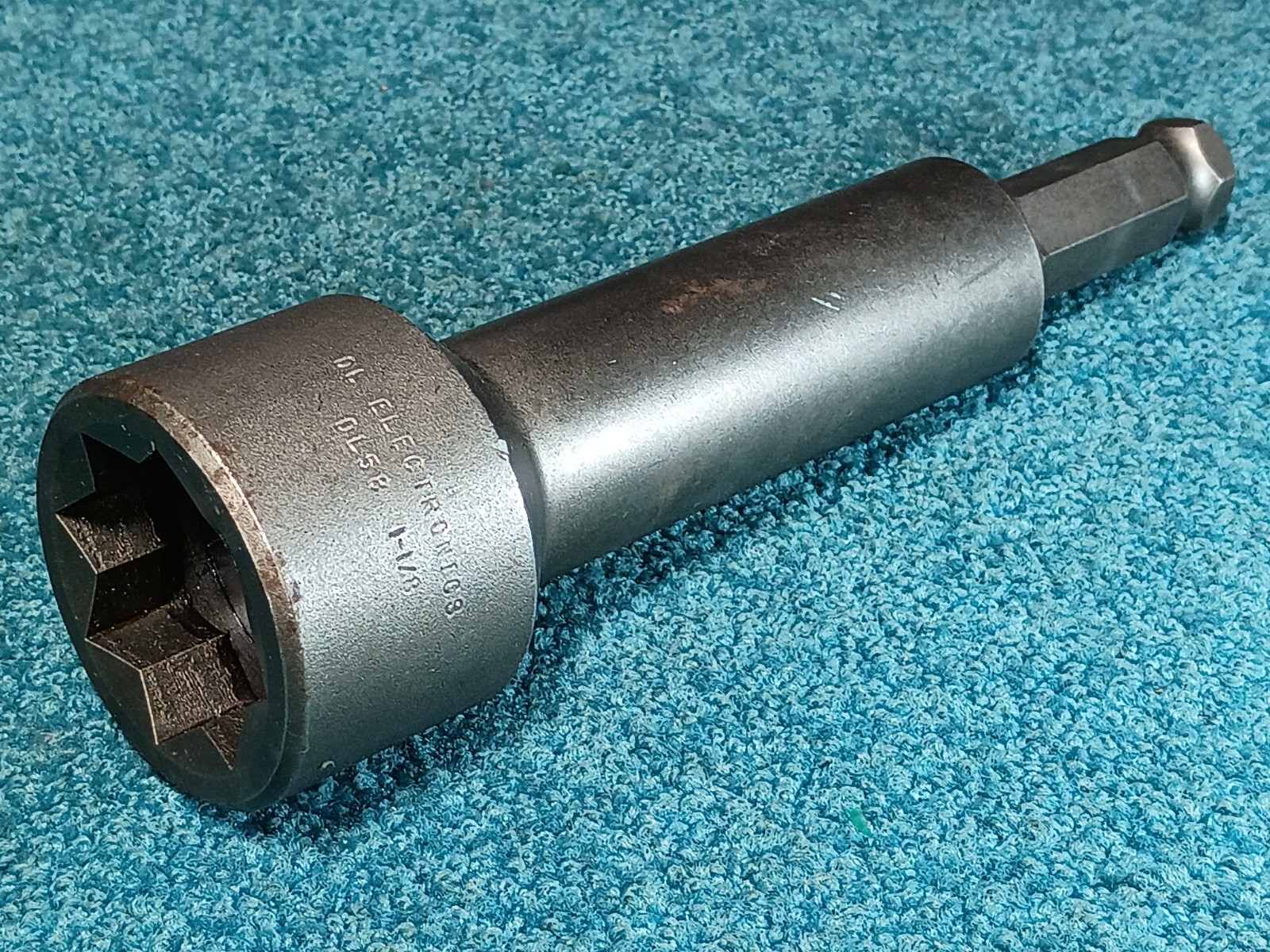 Apex DL-Electronics DL-58, 1-1/8 Nut Driver