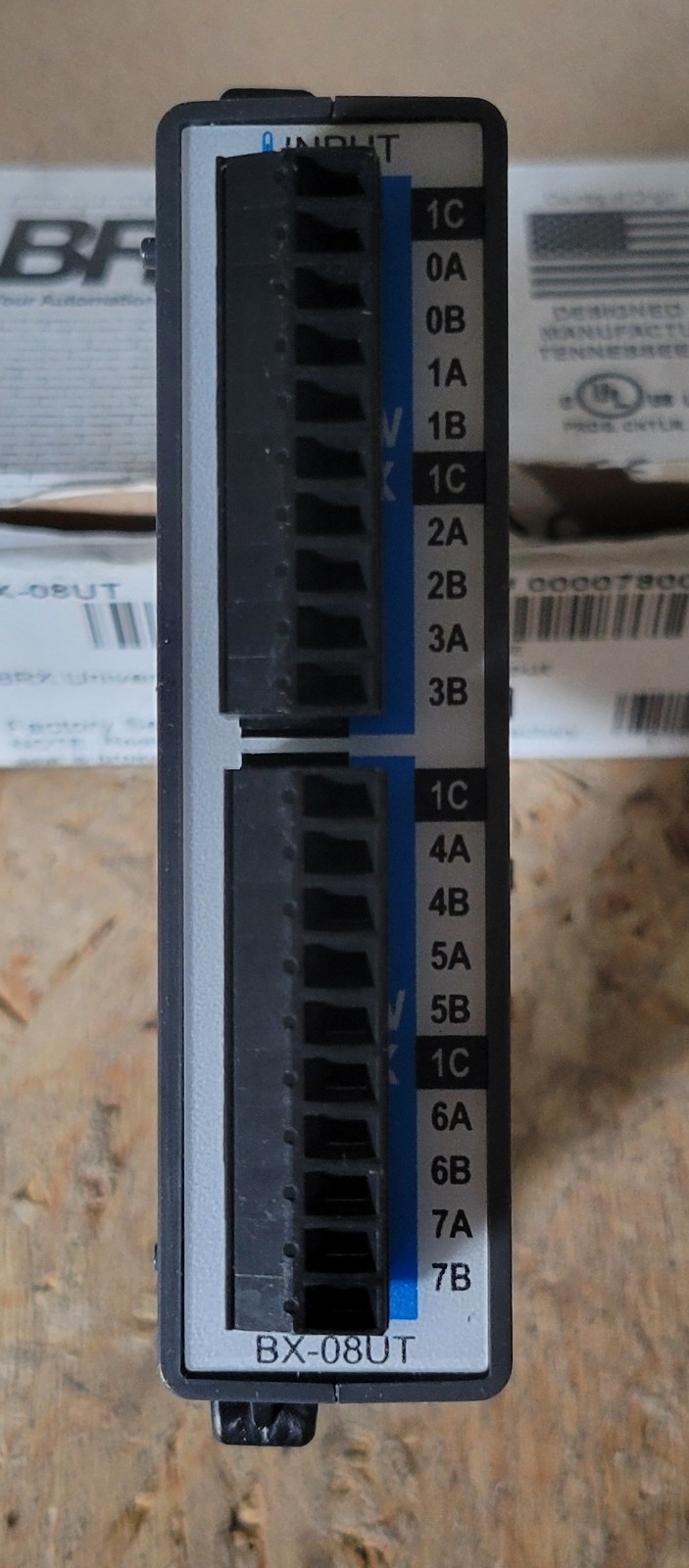 Automation Direct BRX universal temperature input module BX-08UT