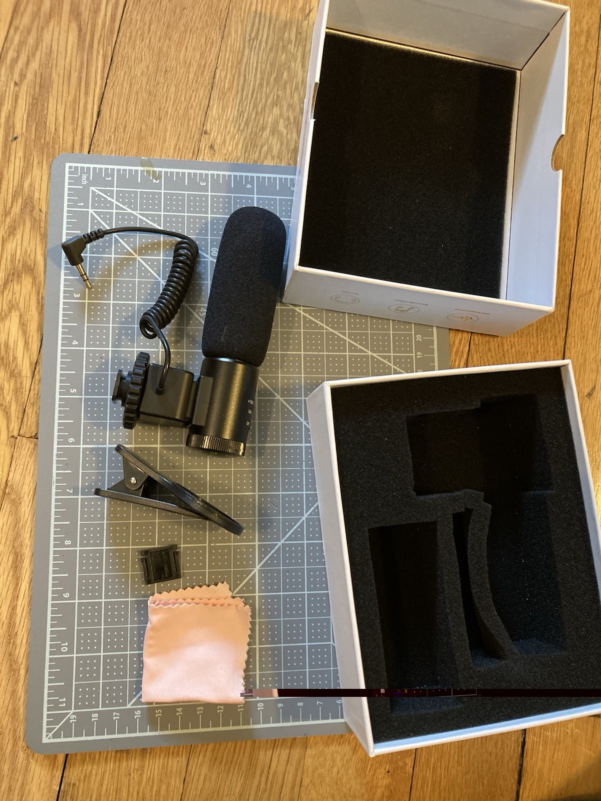 On-Camera Microphone, Besteker M520 Recording Interview Super-Cardioid