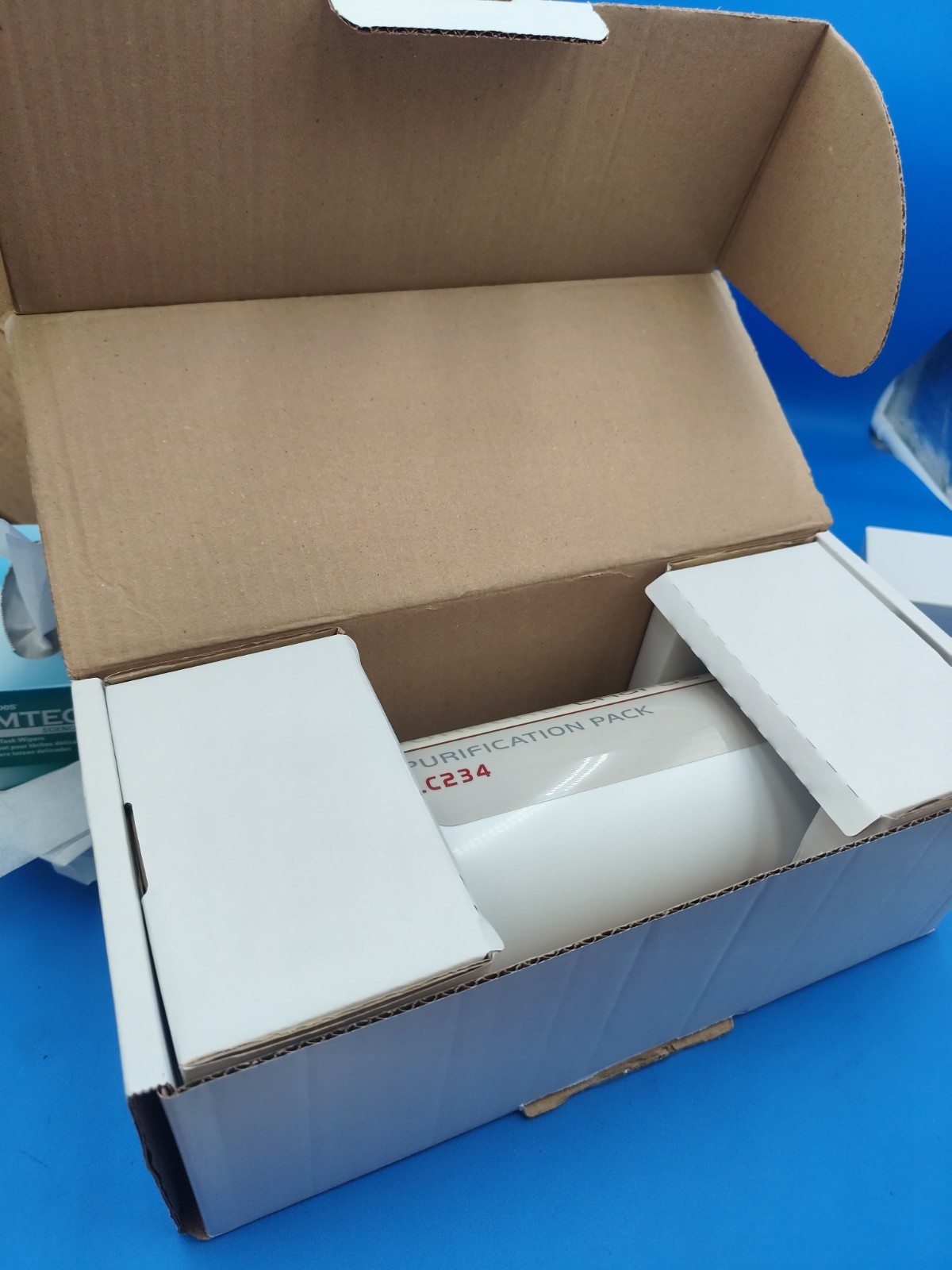 LC234 purification pack New Open Box Year 2023