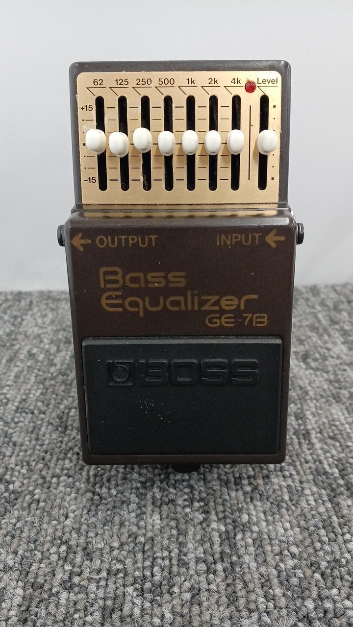 BOSS Equalizer GE-7B