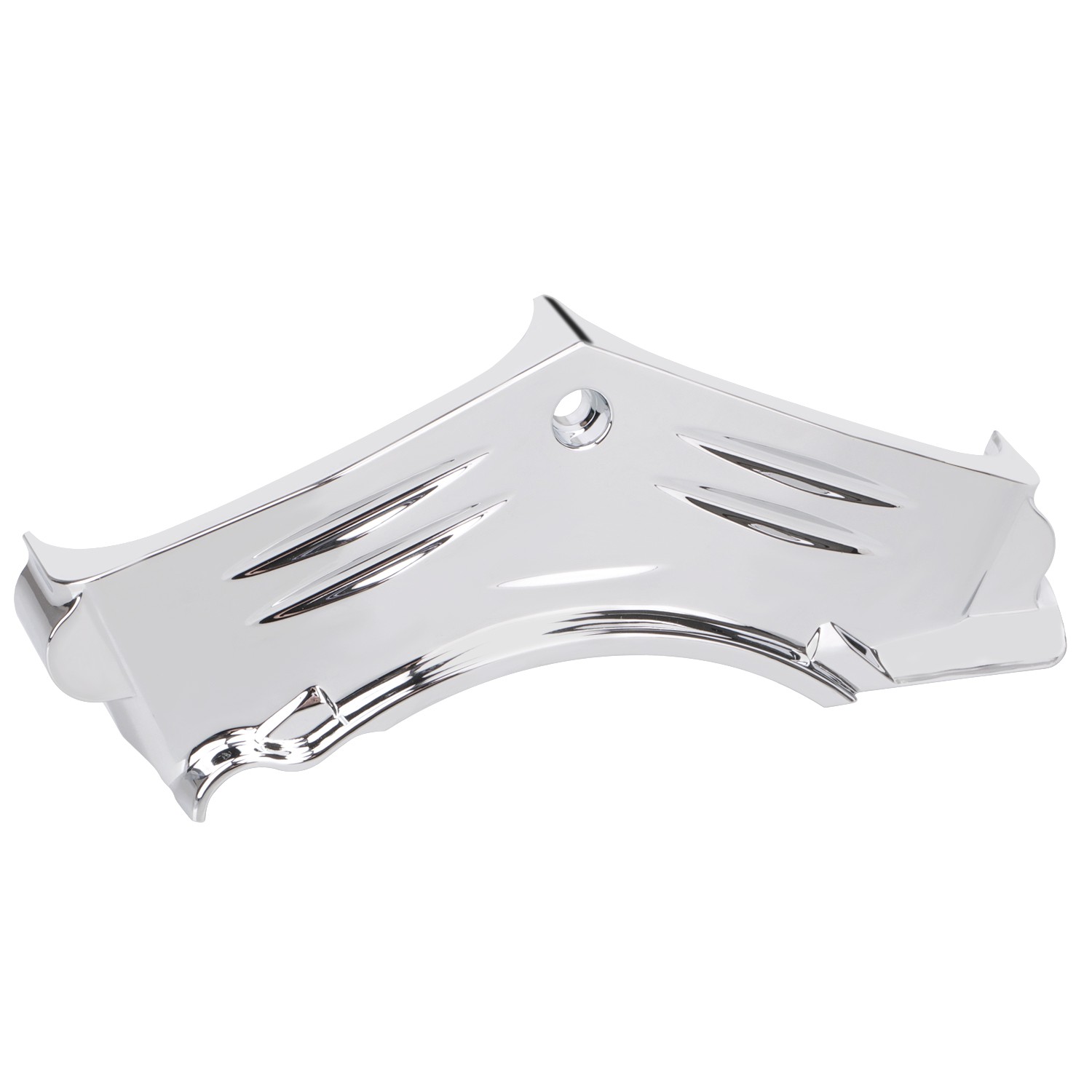 Chrome Cylinder Base Cover Fit For Harley Softail FXSTD Electra Glide FLHTC FLHT