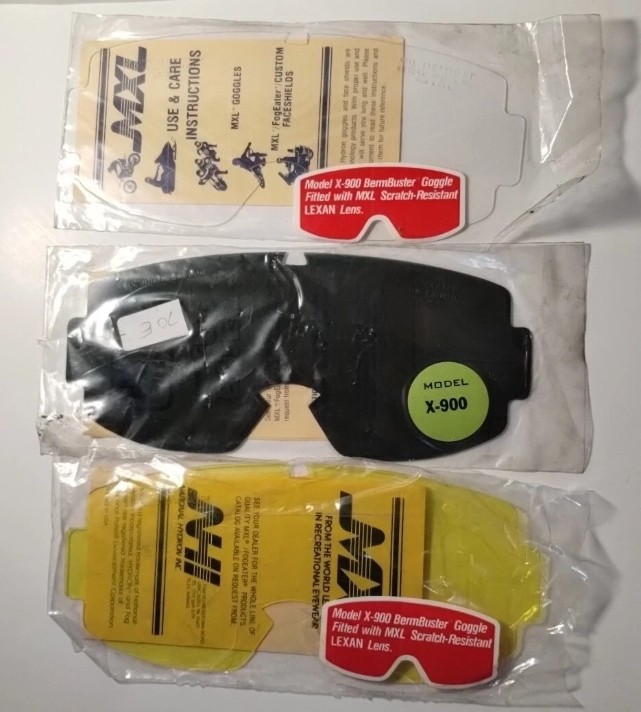 Mxl Custom Face Shields. Model X900 Bermbuster Fitted With Mxl Lexan Lens