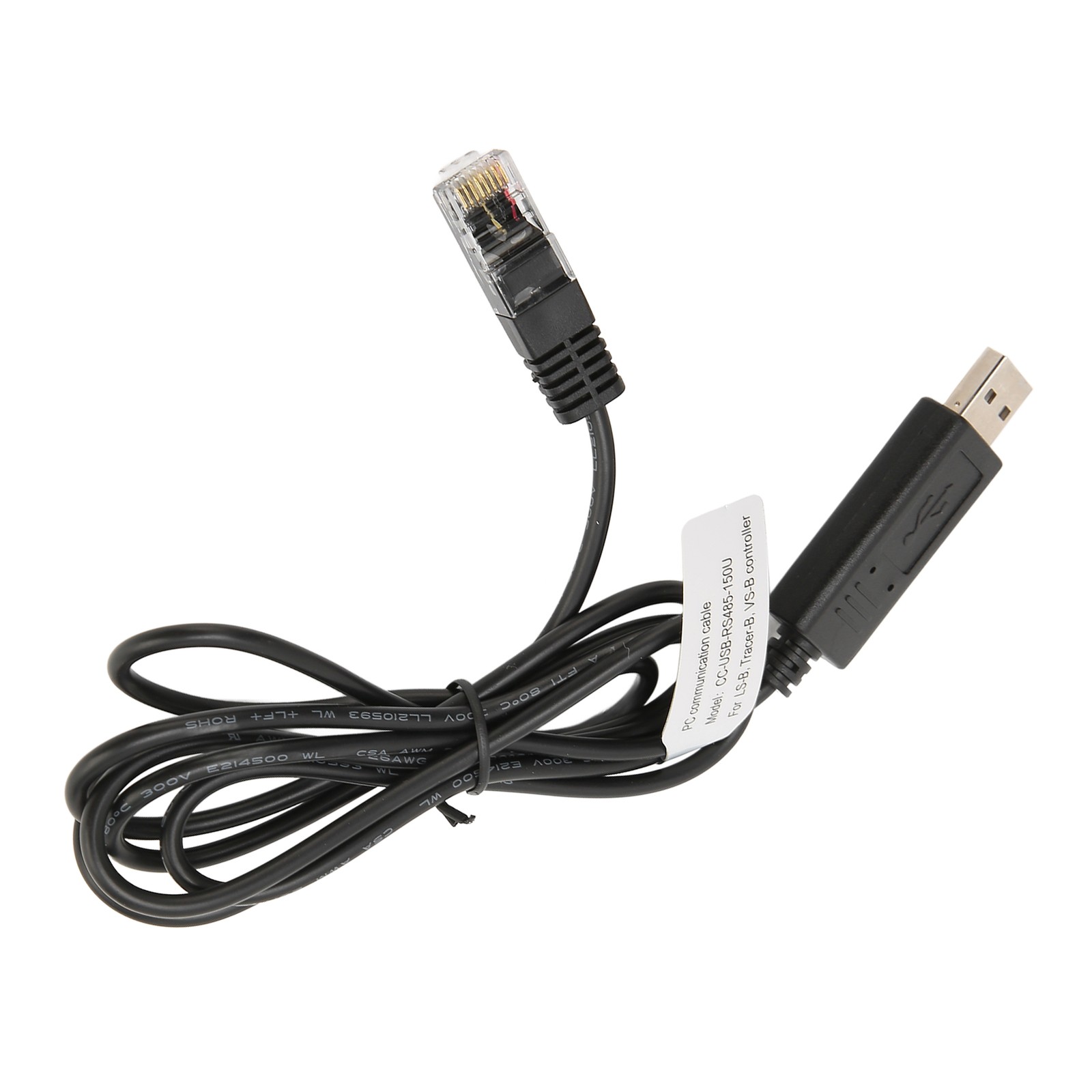 USB To RS 485 Converter Cable Lightweight Portable 1.5m For Solar Connection