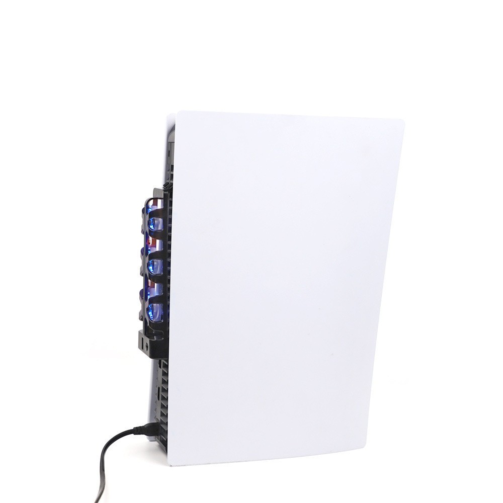 5V Host USB External Cooling 3 Fan Cooler For PS5 Console CFI-1000A CFI-1000B