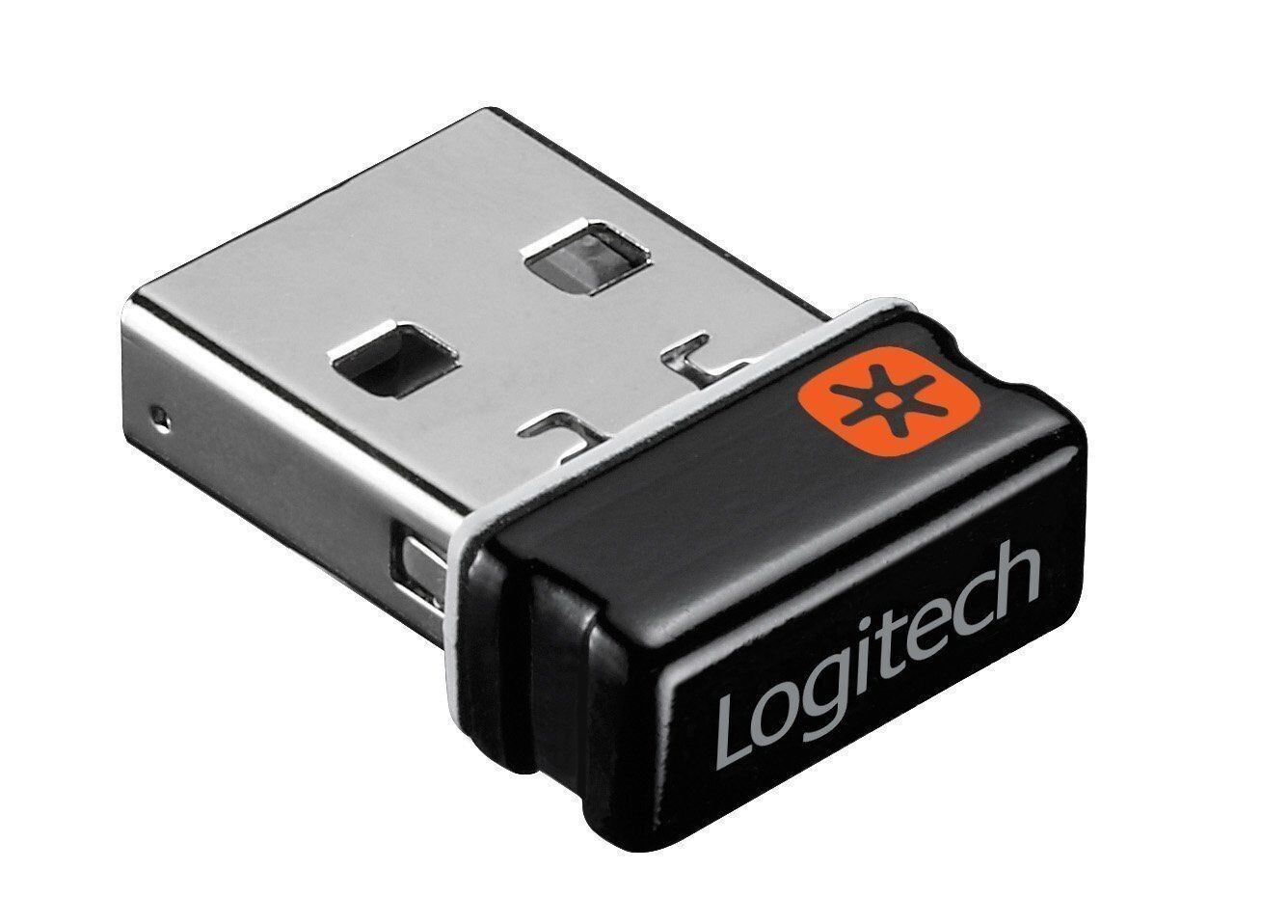 Logitech Unifying USB Receiver Wireless Mouse and Keyboard - New