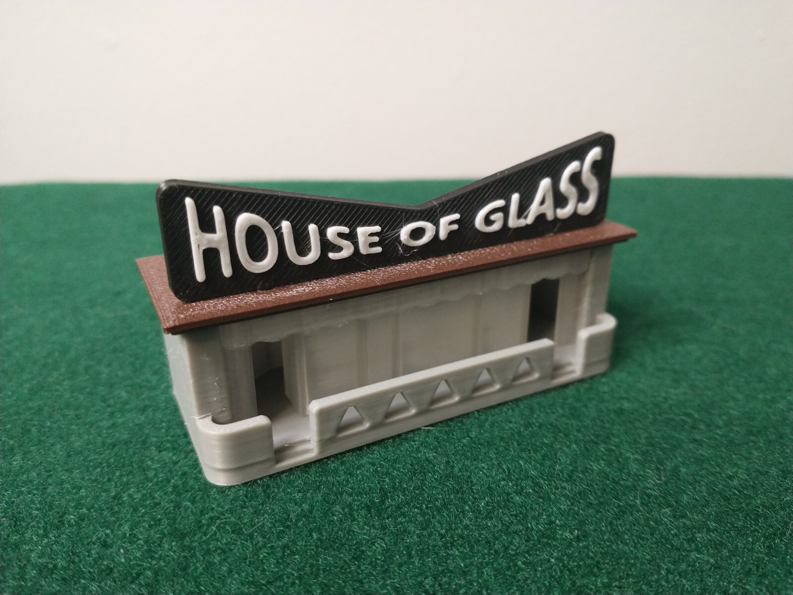 Carnival Booth Collection - 4 Booths - Set #3 - N Scale