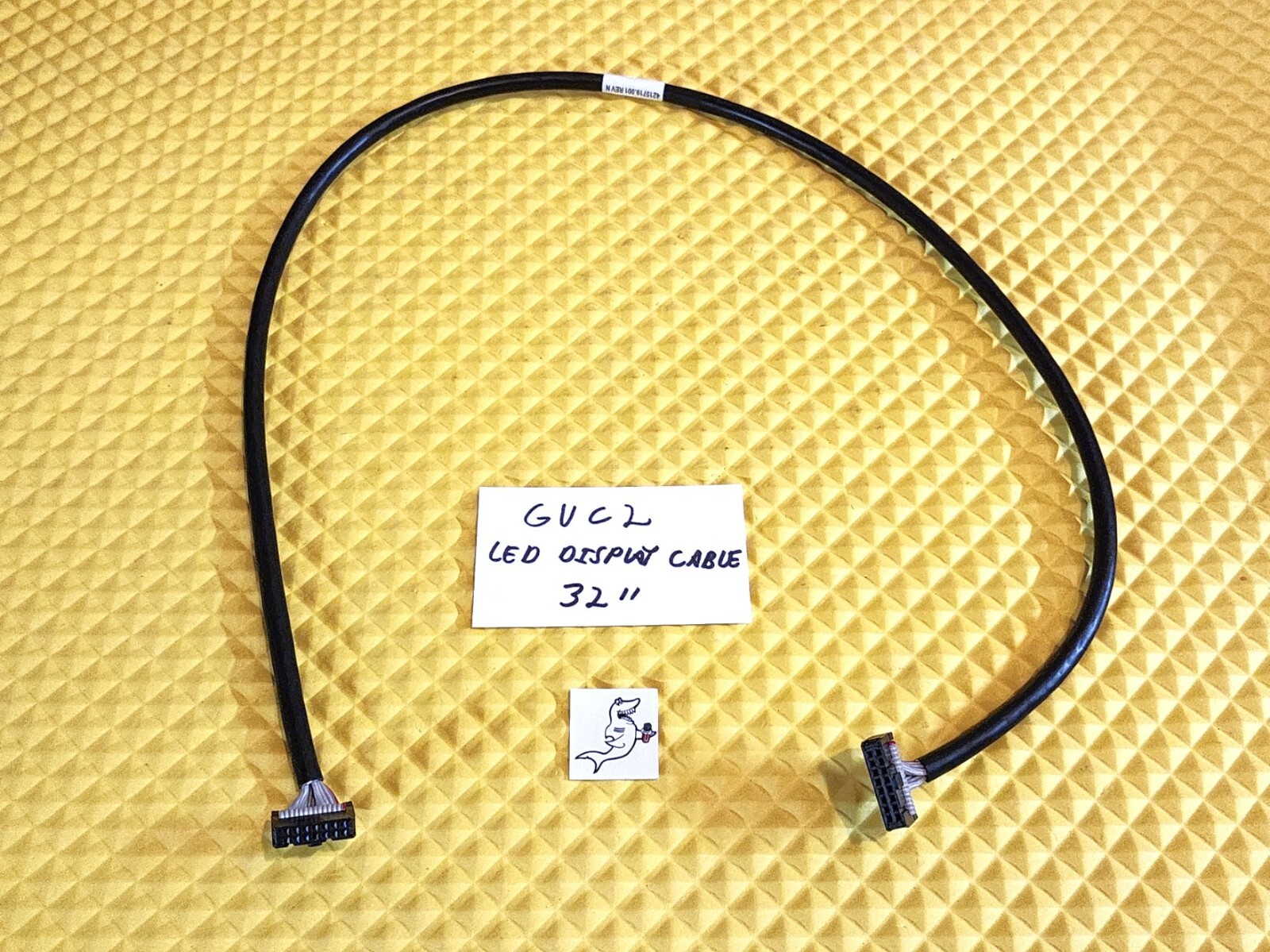 FSI,USI,Wittern,Vendnet GVC2 CONTROLLER TO VF LED DISPLAY BOARD CABLE 32"