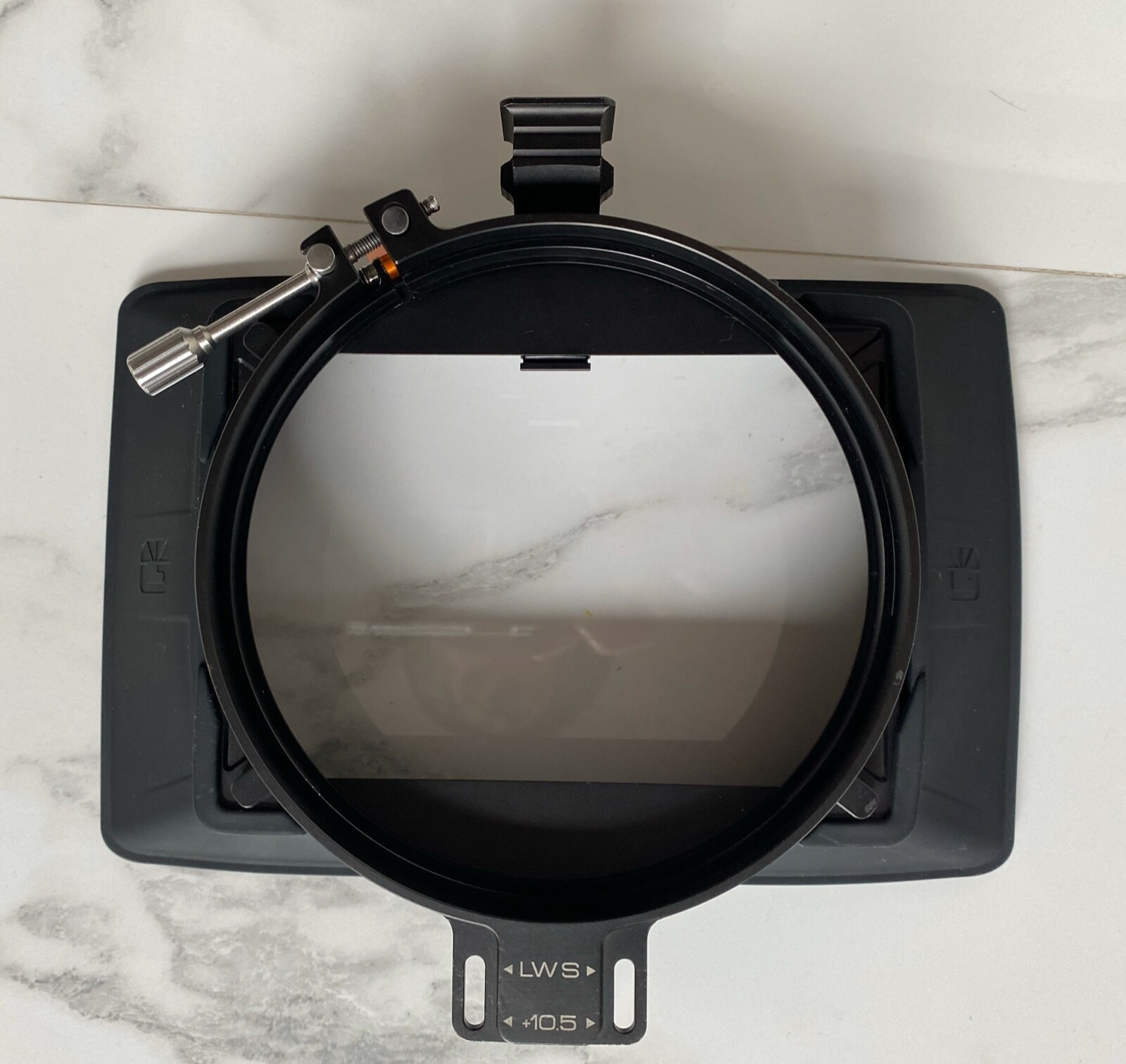 Bright Tangerine Clash 138 Clip On Mattebox