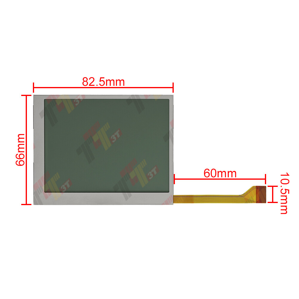 Display for FLUKE 287 289 True-rms Digital Multimeter