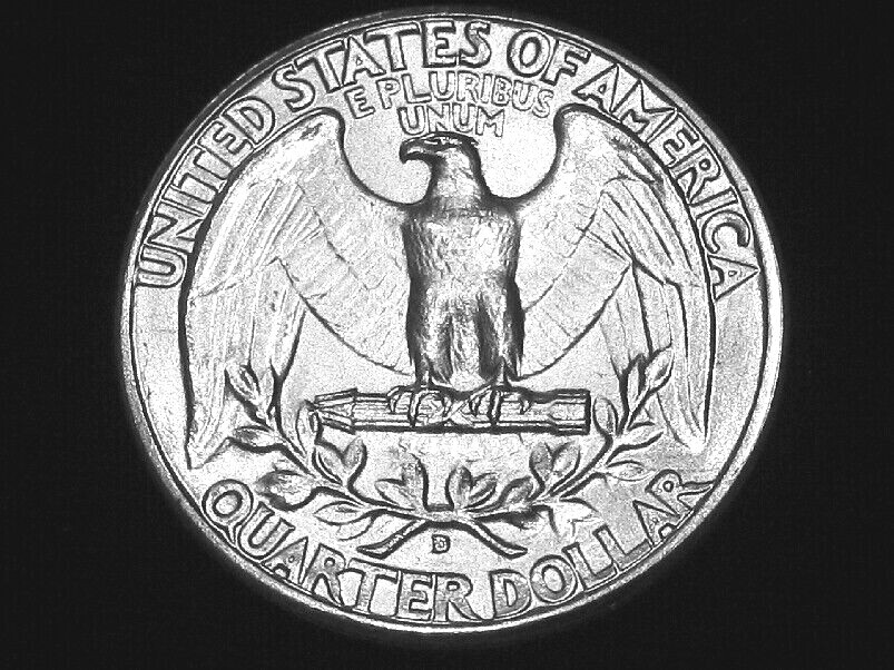 1942-D Washington Quarter --- Gem Uncirculated