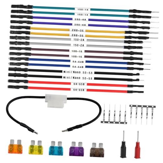 J-35616 TP-300-A Terminal Test Probe Lead Kit Compatible with GM Vehicles