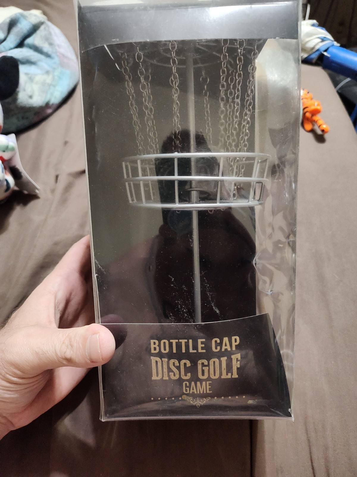 Bottle Cap Disc Golf Game * Cool Piece*