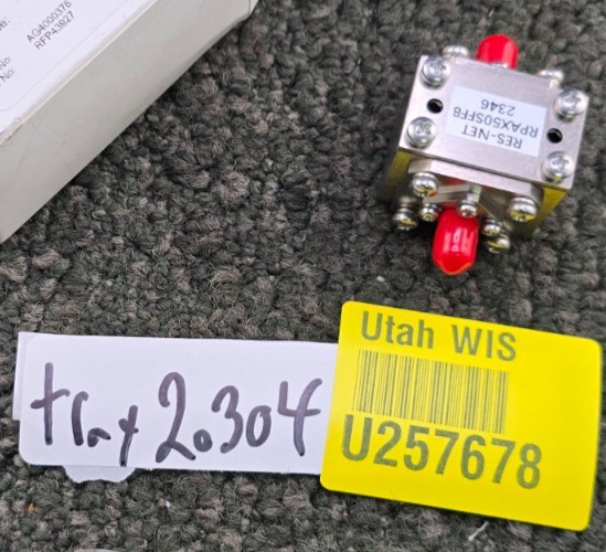 RES-NET RPAX50SFF8 Attenuator Frequency Range Replacement