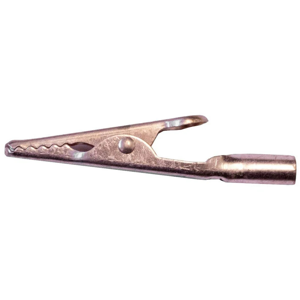 Mueller BU-60C Clip Alligatore Rame 7,9mm Gamma 4mm Spina Asta 5 PER PACK