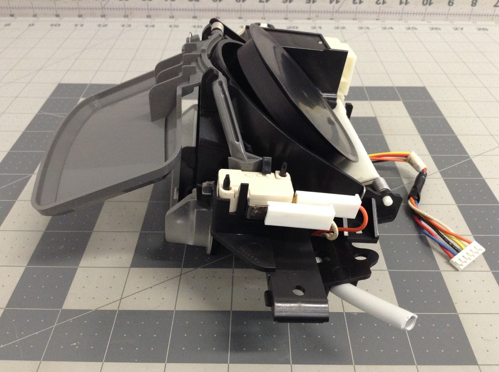 Whirlpool KitchenAid Refrigerator Ice Chute Module WP13005705 13005705