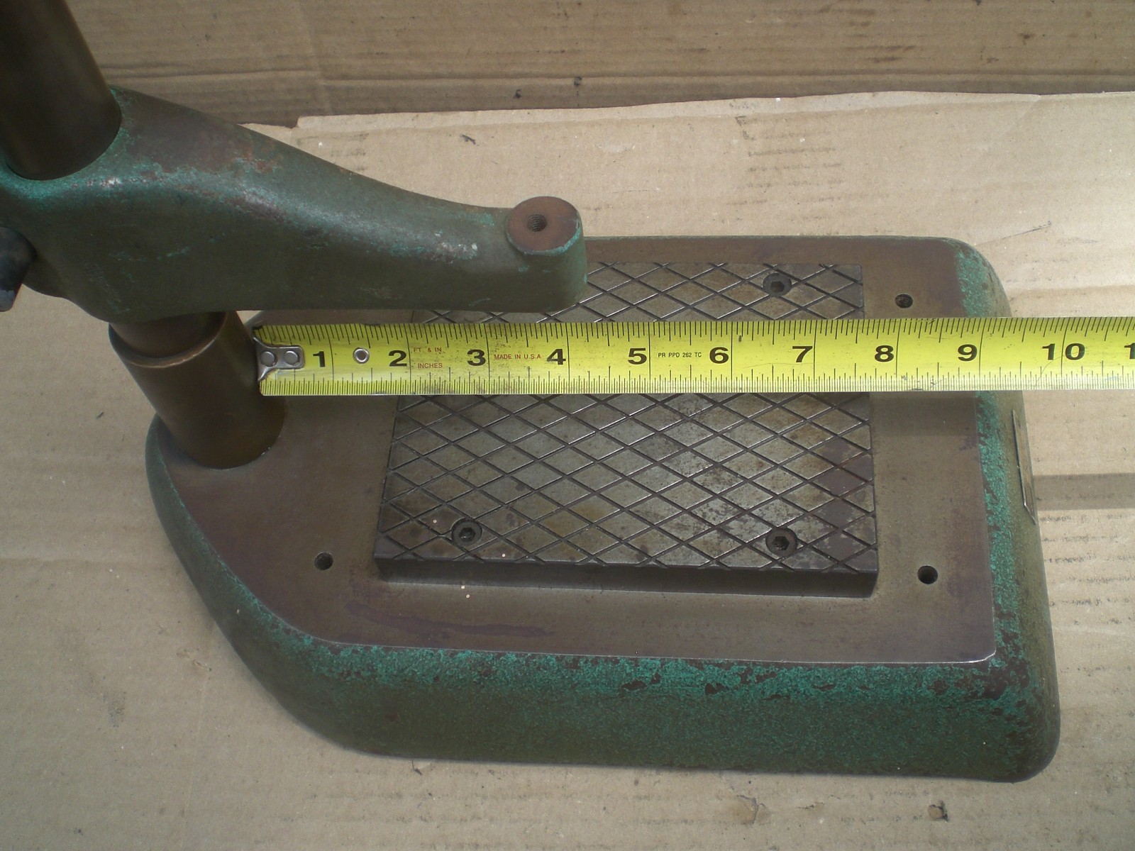 Vintage Large Federal Comparator stand Model NB 60