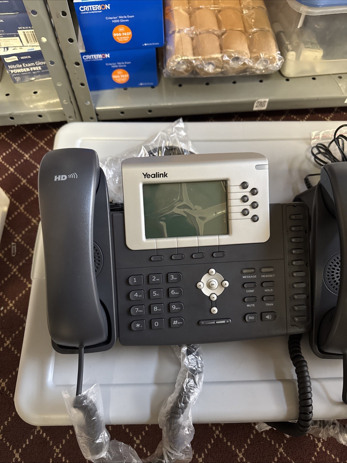 Yealink SIP-T28P Executive IP Phone
