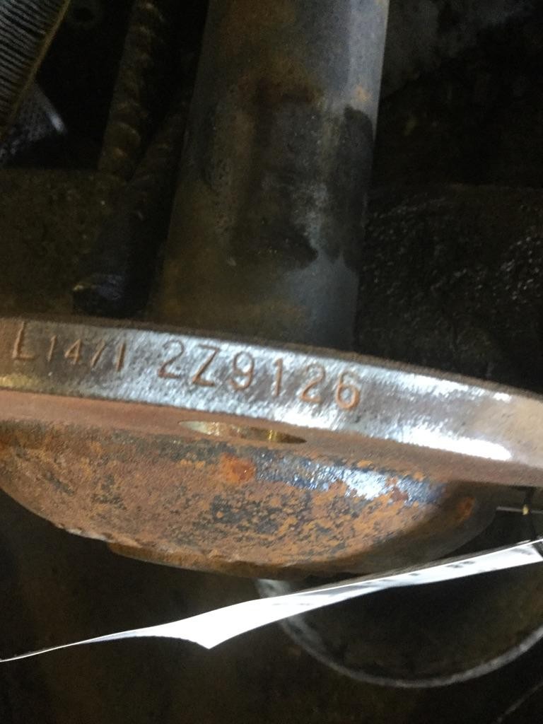 Replaces 3202Z9126 MERITOR-ROCKWELL 3202Z9126 AXLE SHAFT ,  WA