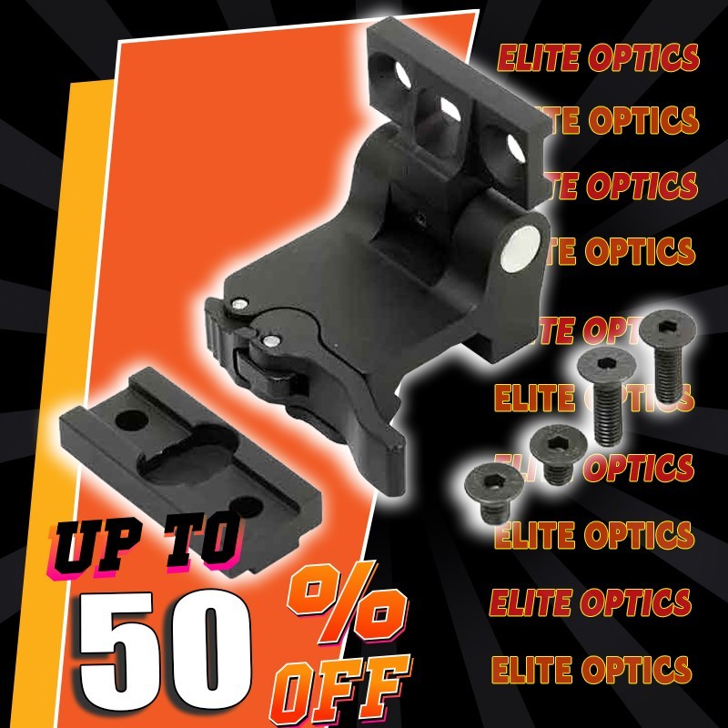 EOTECH STS Magnifier Mount for G33 G43 G45 with 7mm Riser  NEW FREE SHIP