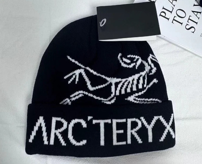 Arc'teryx Toque Beanie Hat – Black Void, Wool Winter Cap, NWT - NEW