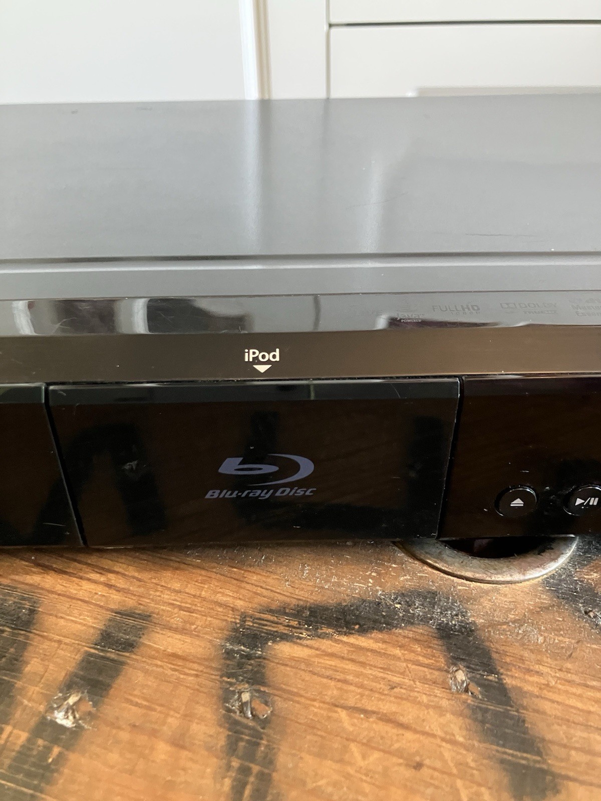 LG LHB335 Network Blu-ray Home Theater System Receiver HDMI Bluetooth No Remote