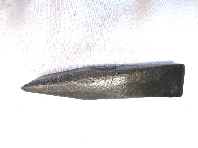 Vintage Champion Dearment Bricklayers Straight and Cross peen hammer head