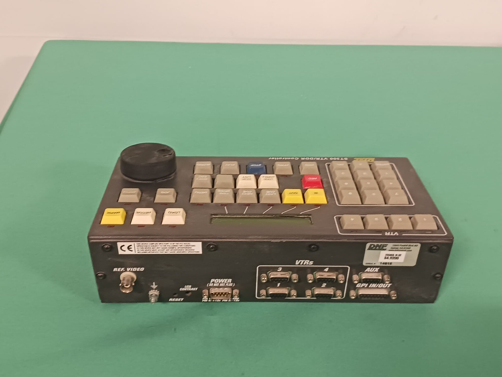 DNF ST300 VTR/DDR Controller & ST420 ShotBox