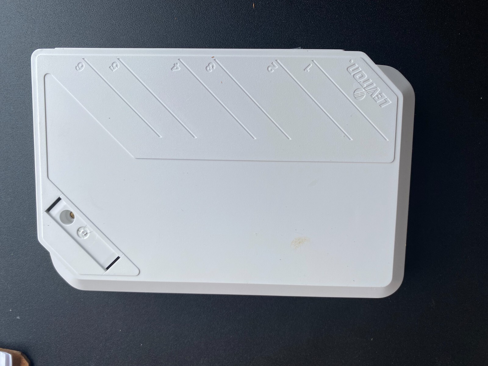 Leviton CAT-41296-MMW MOS Surface Mount Box, White