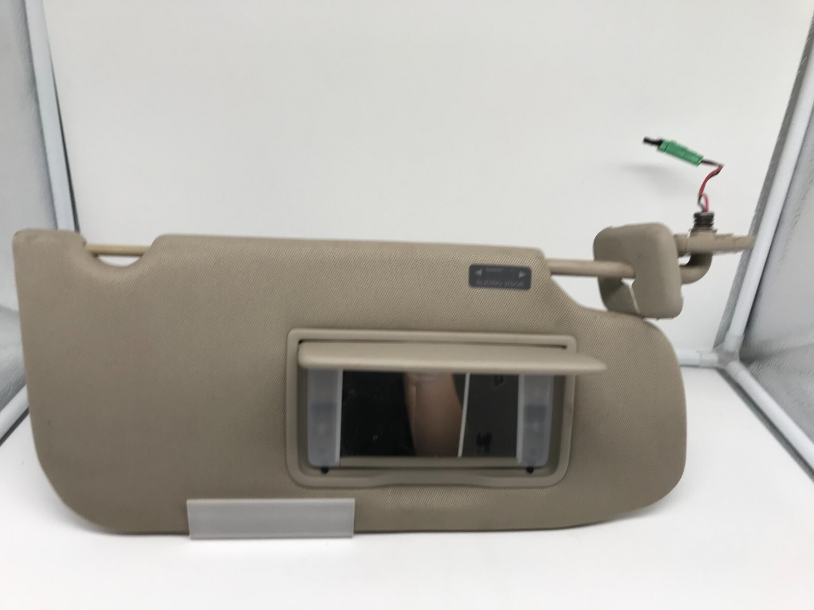 2012 Ford Taurus Passenger Sun Visor Beige OEM SV00959