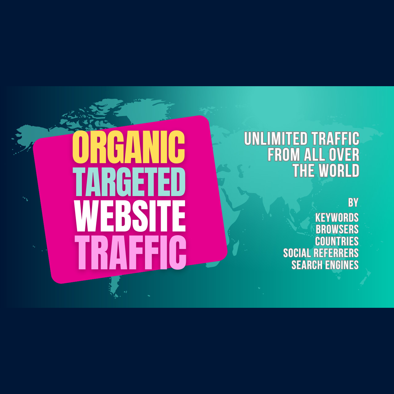 5000+ Views - Organic Targeted Website Traffic