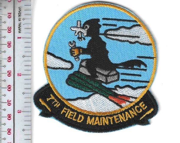 US Air Force 7th Field Maintenance Squadron FMS Dyess Air Force Base No Tariff