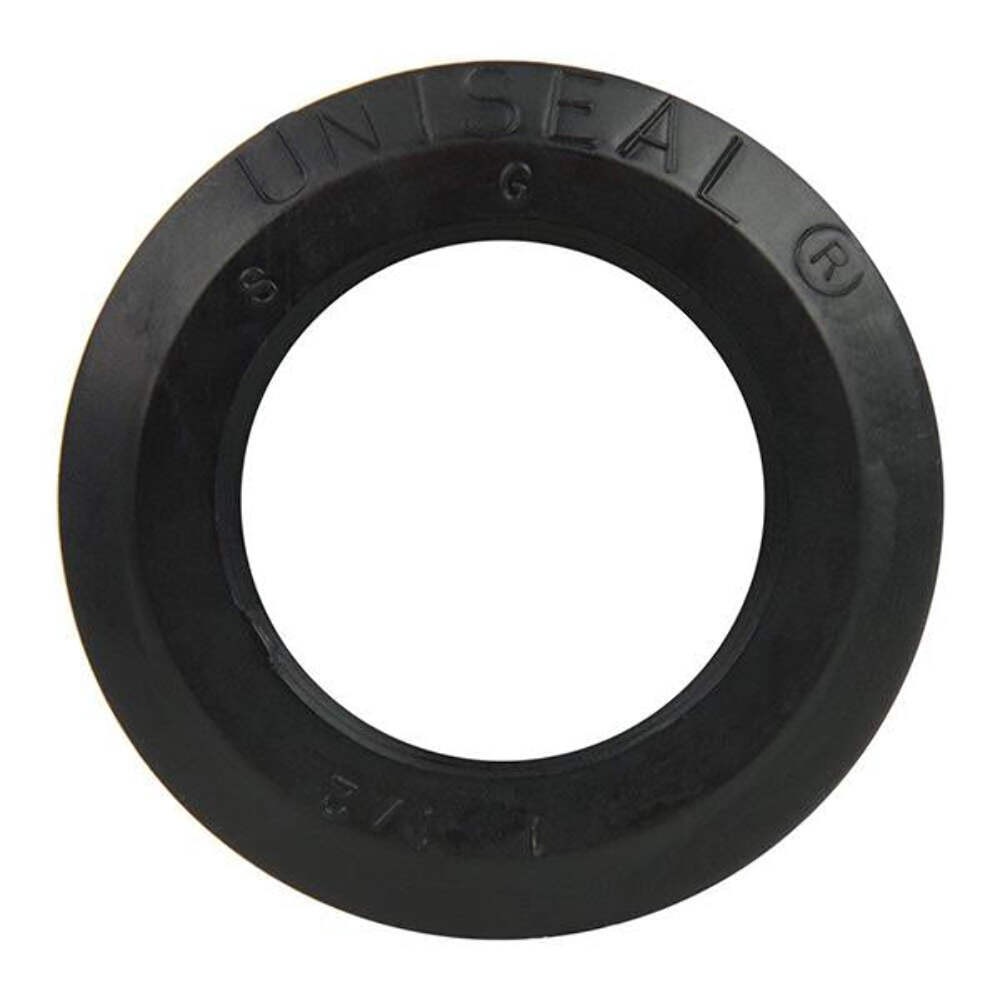 Uniseal 1-1/2" Flexible Tank Adapter Bulkhead